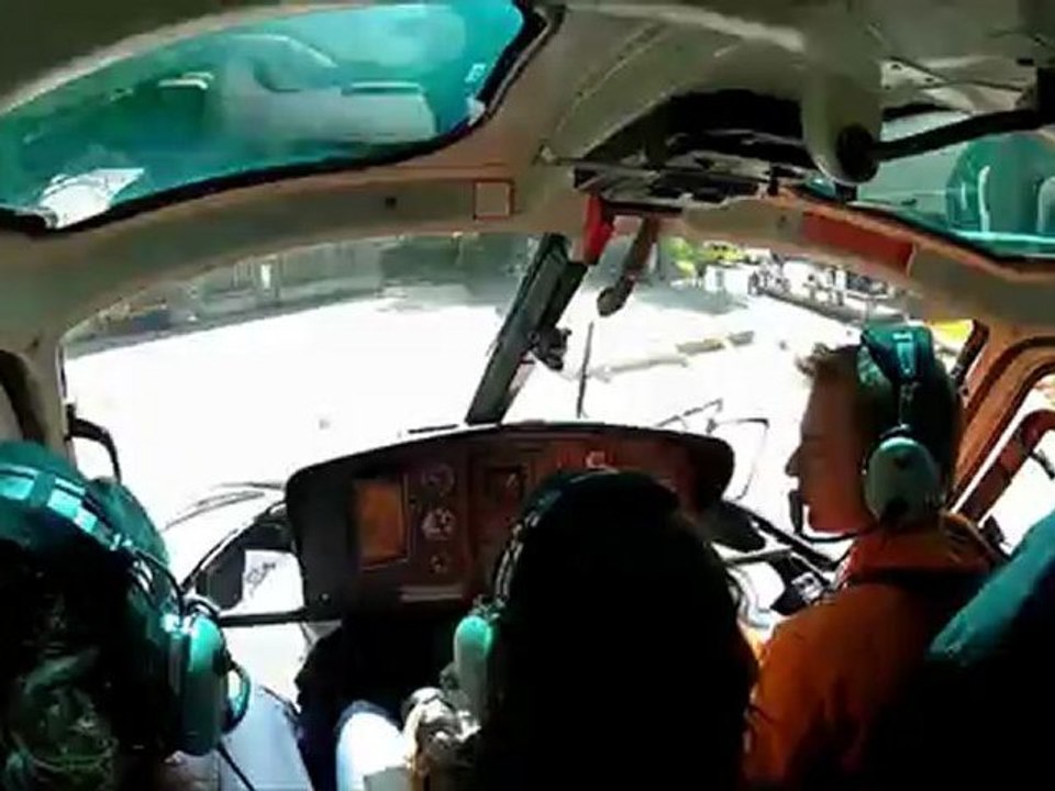 Survol Massif et sommet du Mont-Blanc