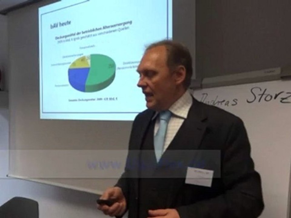 Einstandspflicht des Arbeitgebers bei der betrieblichen Altersversorgung