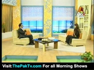 A Morning With Farah - 31st August 2012 - Part 3/4