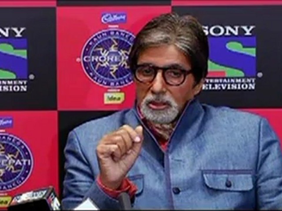 Press Confrence Of Kbc 6 With Milenium Star Amitabh Bachchan-05