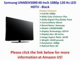 BEST BUY Samsung UN40EH5000 40-Inch 1080p 120 Hz LED HDTV - Black