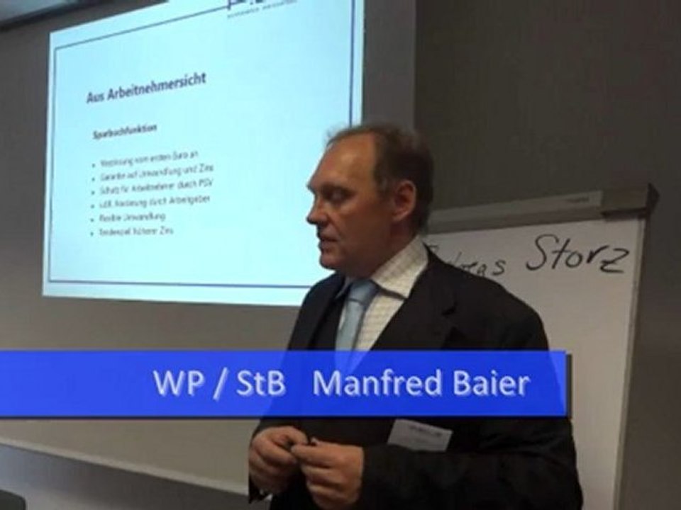 Beispiel: mitarbeiterbindung durch arbeitgeberfinanzierte unternehmenskasse