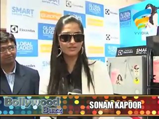 Sonam Kapoor launches Smart Machines