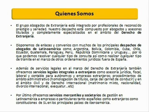 Abogados de Extranjería e Inmigración 1