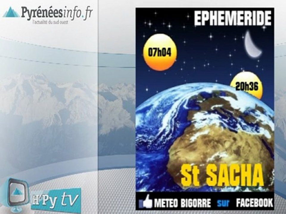 H'Py Tv La météo des Hautes-Pyrenees (31 aout 2012)