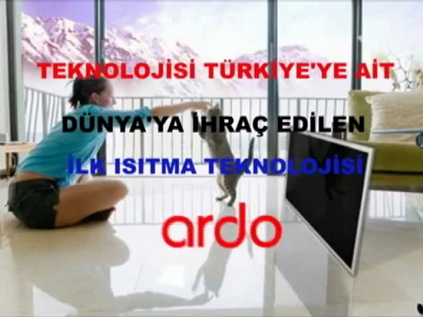 Ardo ısıtıcı yeni nesil ısıtma teknolojisi, infrared elektrikli ısıtıcı  nano AÇIK ALAN - Dailymotion Video