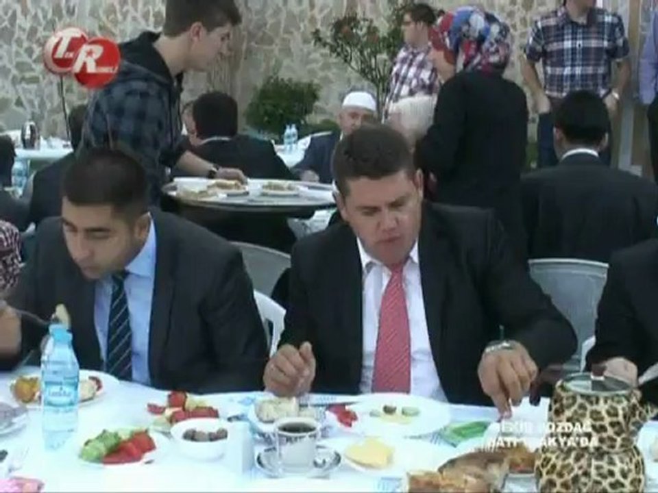 Başbakan Yardımcısı Bekir BOZDAĞ Batı Trakya ' da