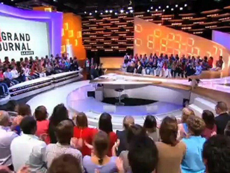 Ariane Massenet déjà de retour dans "Le Grand Journal" de Canal+