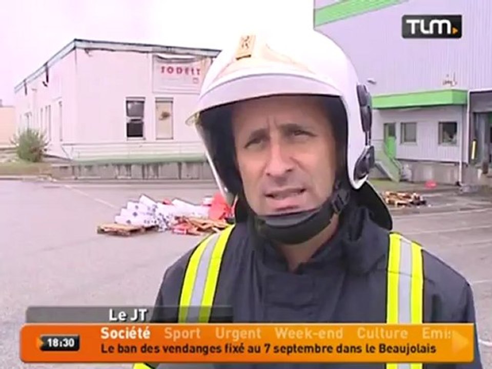 Incendie à Corbas : Le feu couve encore !