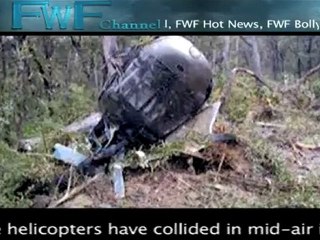 Indian military helicopters collide in mid-air_ 9 dead