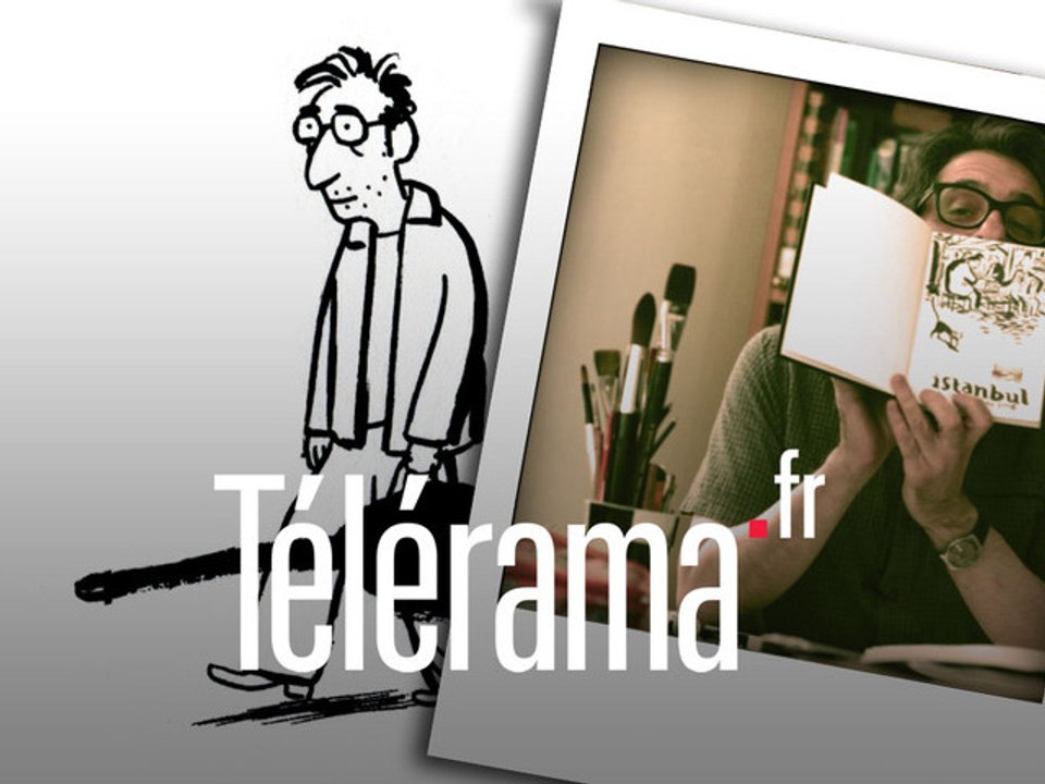 Carnets de Voyage : Charles Berberian perdu dans Istanbul (2/2)