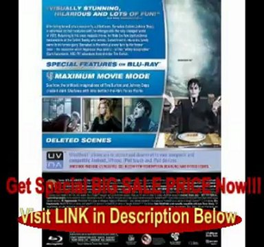 Dark Shadows (Blu-ray + DVD + Ultraviolet Combo Pack)