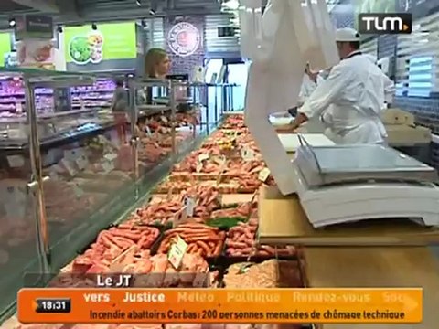 Les Boucheries André frappées par un terrible incendie ! (Lyon)