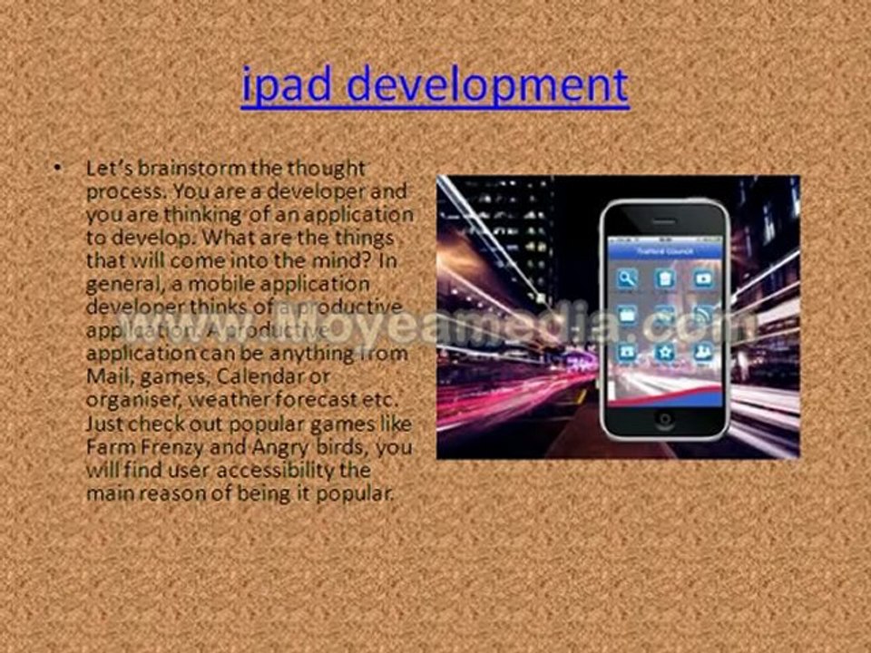 iPhone 4 development What’s the coming Application for