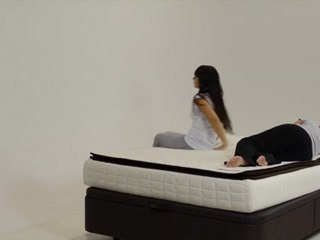 Colchón Lo Monaco: Colchón Posturtherapy® Firm 1.8 Chocolate (Parte III)