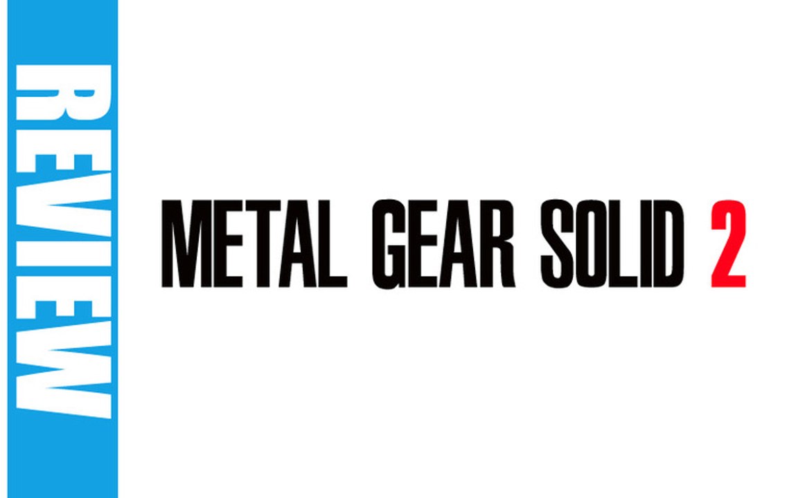 (Review) Metal Gear Solid 2 HD (Xbox 360)