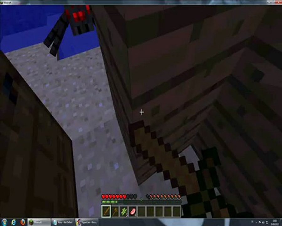 mINECRAFT 1.BÖLÜM İLK GÜN