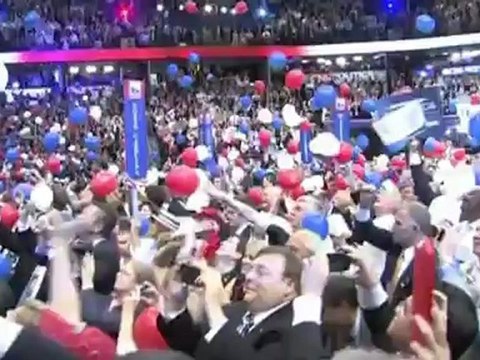 Republicans look to the White House after Romney speech