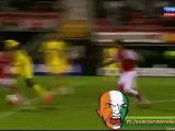 AZ Alkmaar vs Anzhi Makhachkala 0-5 Le But De Lacina Traore