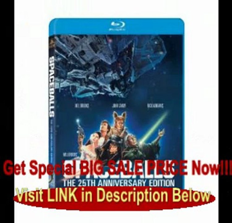 Spaceballs (25th Anniversary Edition) [Blu-ray]