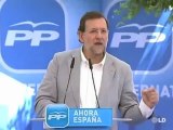 Rajoy exige a Zapatero que diga cuánto dinero corresponde a cada comunidad