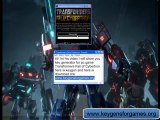 Transformers Fall of Cybertron Game Serial Keys Keygen ™ FREE Download