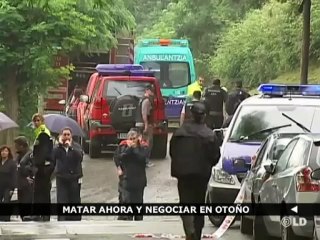 ETA pretende volver a negociar con el Gobierno tras atentar en verano