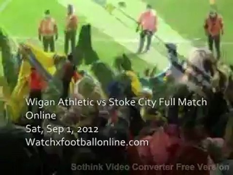 Football Match Stoke City vs Wigan Athletic Live Online