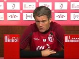 Conférence de presse avant LOSC- PSG