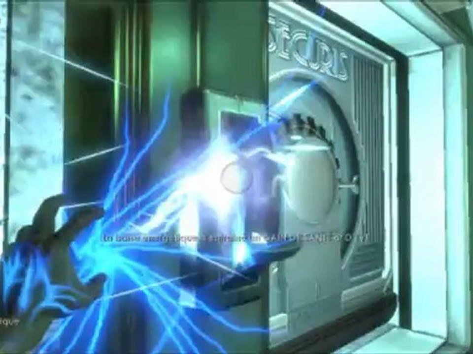 let's play Bioshock episode 1 PC Bienvenue a rapture