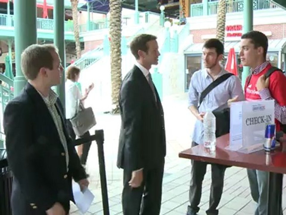 Senkrechtstarter Aaron Schock will mit Romney nach oben