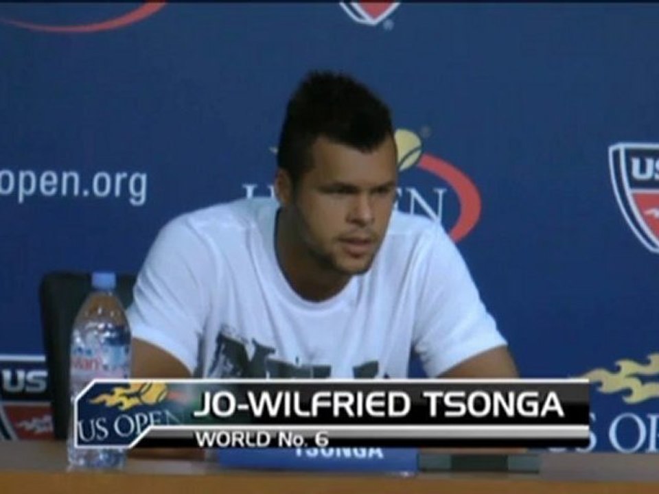 US Open: Tsonga enttäuscht über Niederlage