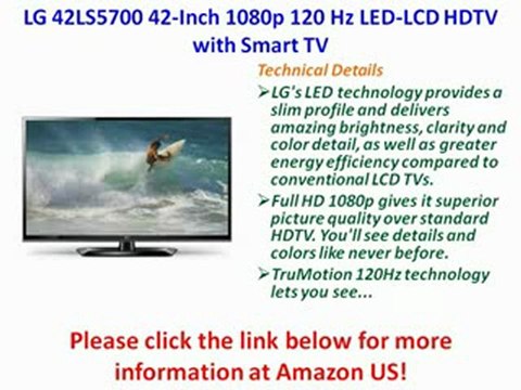 BEST BUY LG 42LS5700 42-Inch 1080p 120 Hz LED-LCD HDTV with Smart TV