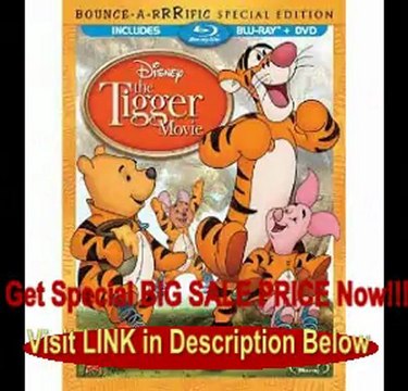 The Tigger Movie: Bounce-A-Rrrific Special Edition (Two-Disc Blu-rawo-Disc Blu-ray/DVD Combo in Blu-ray Packaging)