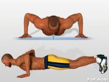 Chest Exercises  Explosive Push Up Exercise