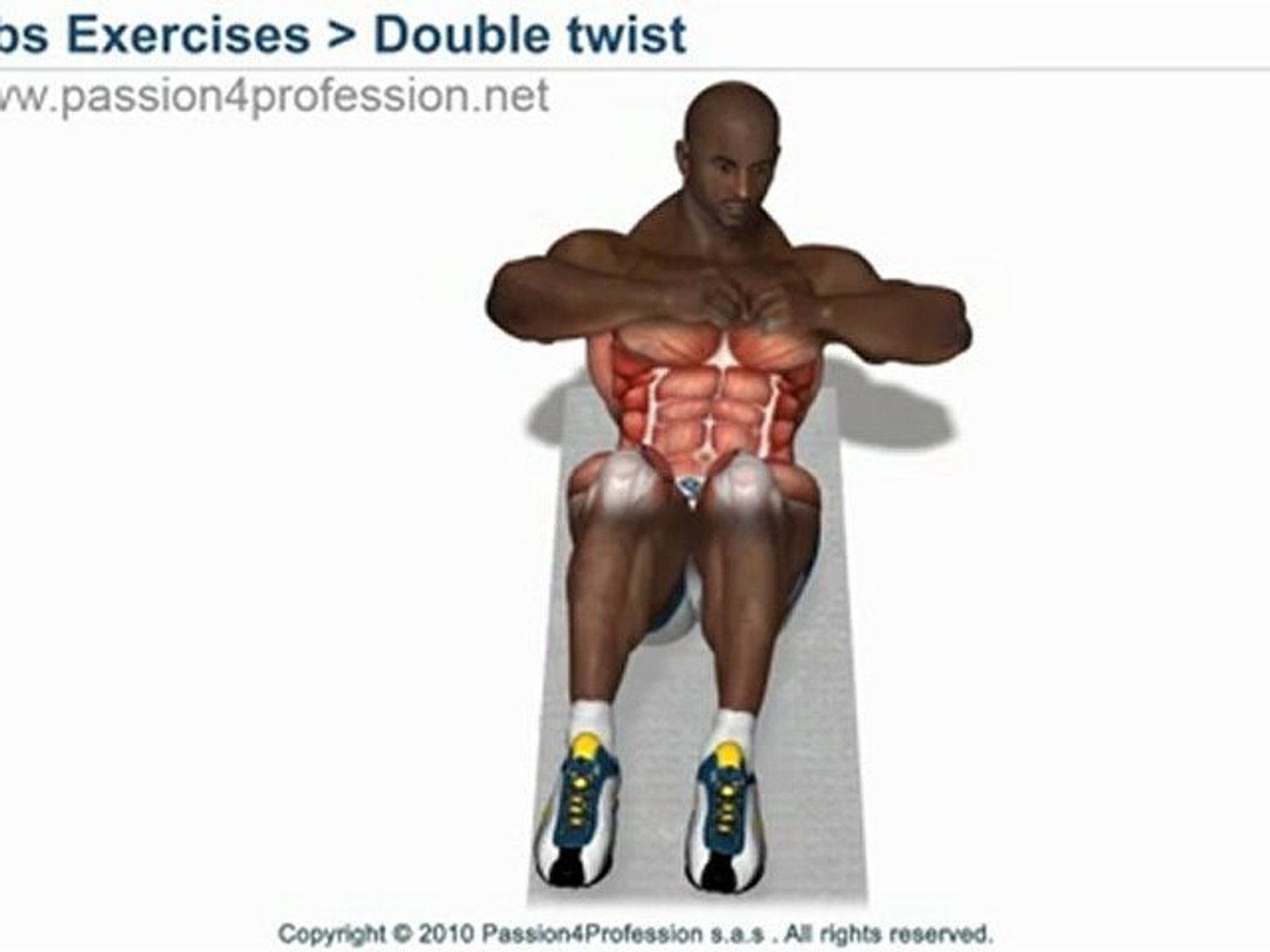 Double Twist - Oblique Abs Exercise - video Dailymotion