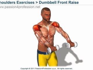 Dumbbell Front Raise