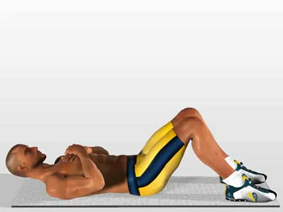 Exercise for Abs workout - Crunch Exercise