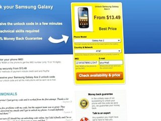 UNLOCK Samsung Galaxy Ace 2 - HOW TO UNLOCK YOUR Samsung Galaxy Ace 2