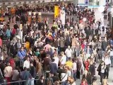 Caos en el aeropuerto de Frankfurt