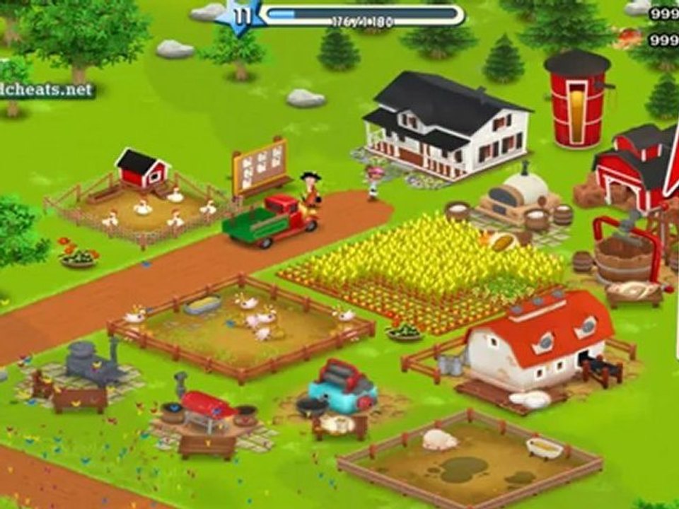 Hay day  cheat