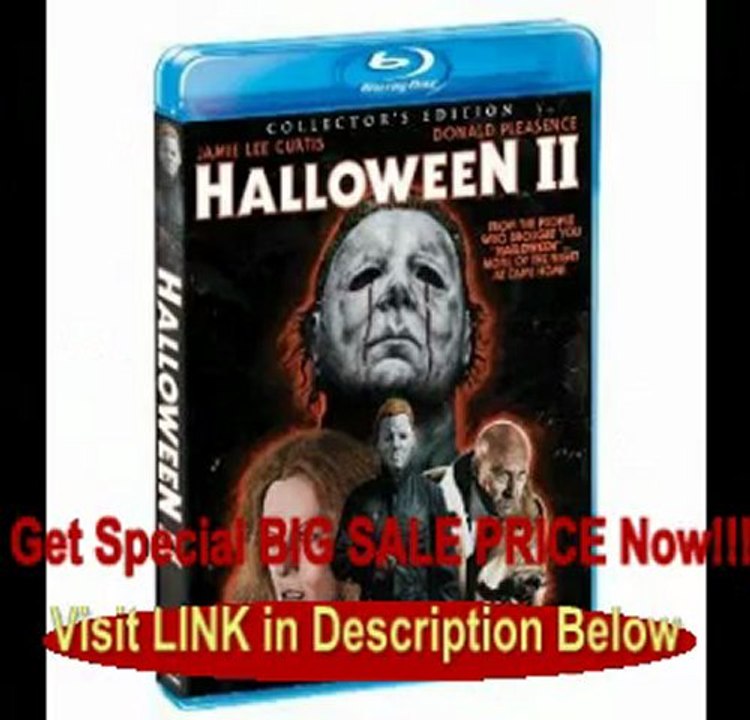 Halloween II (Collector's Edition) [BluRay/DVD Combo] [Blu-ray]