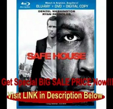 Safe House (Two-Disc Combo Pack: Blu-ray + DVD + Digital Copy + UltraViolet)