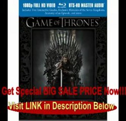 Game of Thrones: The Complete First Season [Blu-ray]