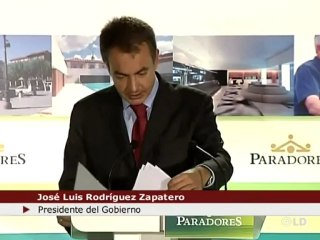 Zapatero anuncia medidas para el turismo