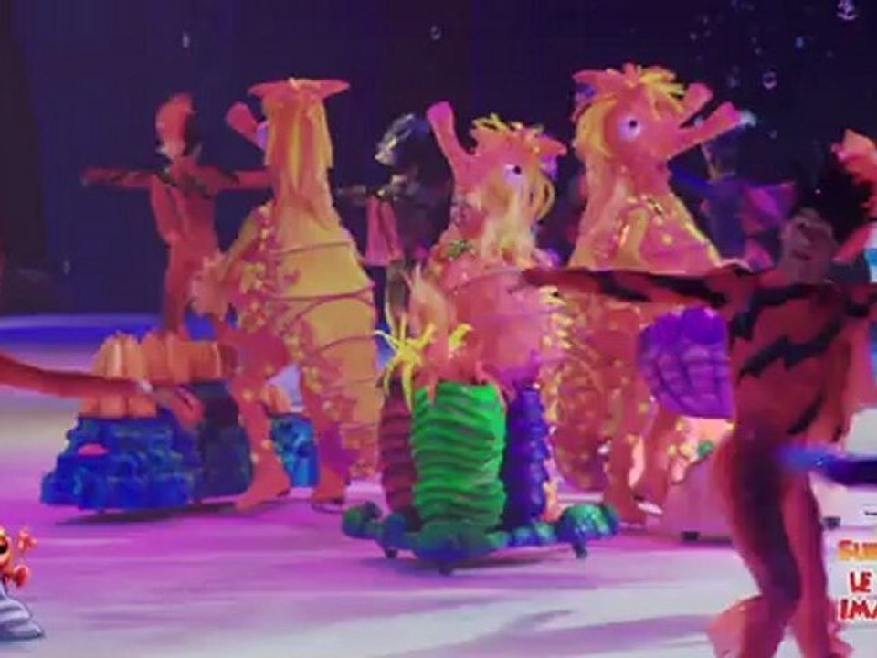 Disney sur Glace Le Voyage Imaginaire / 2012-2013