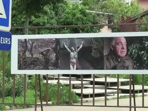 Françoise SAUR, La nef des fous (Fête de l'Eau Wattwiller 2012)