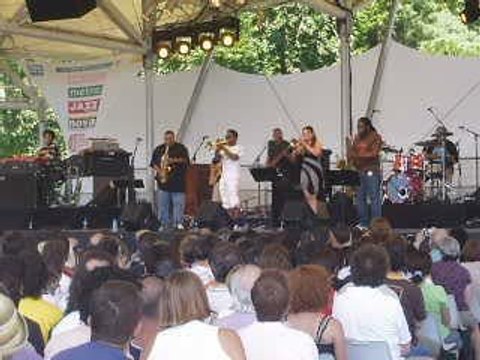 Roy Hargrove @ Paris Jazz Festival