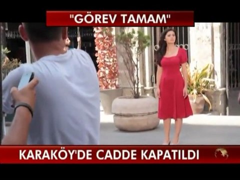 Kanal D Yeni Sezon Tanıtımı 2012-2013 /Kamera Arkası/