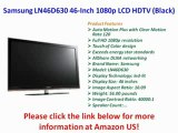 BET BUY Samsung LN46D630 46-Inch 1080p LCD HDTV (Black)